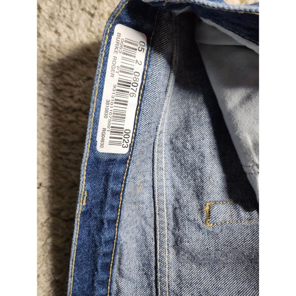 Carhartt Relaxed Fit Denim Work Jeans Men’s 46x30 Blue Heavy Duty RN 51374 - Picture 6 of 8